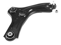 носач, окачване на колелата