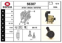 Generator / Alternator EAI, Cod: 56387