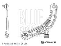 Носач, окачване на колелата ADBP860249 BLUE PRINT