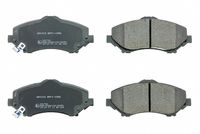 комплект спирачно феродо, дискови спирачки