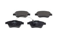 Bremsbelagsatz, Scheibenbremse