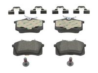 Bremsbelagsatz, Scheibenbremse