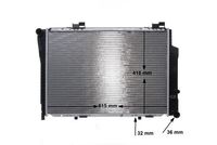Thumbnail - Radiateur - CR270000S - MAHLE