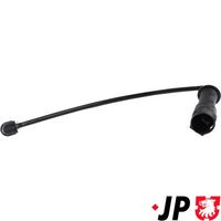 датчик, износване на накладките