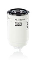 Filtru combustibil MANN-FILTER, Cod: WK 842/28