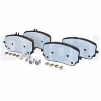 Bremsbelagsatz, Scheibenbremse