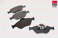 комплект спирачно феродо, дискови спирачки