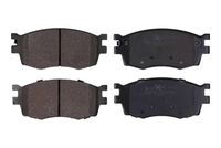Set placute frana MAXGEAR, Cod: 19-1139