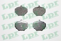 комплект спирачно феродо, дискови спирачки