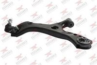 носач, окачване на колелата