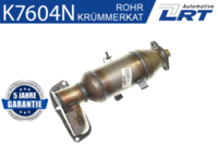 Krümmerkatalysator