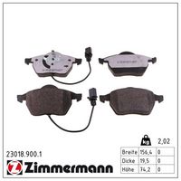 комплект спирачно феродо, дискови спирачки