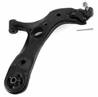 носач, окачване на колелата