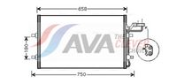 Condensator / Radiator aer conditionat AVA Clever Choice, Cod: VO5140