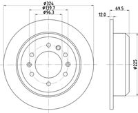 Bremsscheibe
