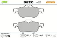 Bremsbelagsatz, Scheibenbremse