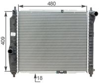 Thumbnail - Radiateur - CR1309000S - MAHLE