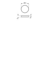 BREMSBELAGSATZ SCHEIBENFESTSTELLBREMSE