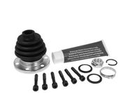 Faltenbalgsatz, Antriebswelle