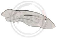 Spritzblech, Bremsscheibe