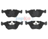 комплект спирачно феродо, дискови спирачки