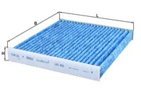 Filter, Innenraumluft