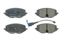 комплект спирачно феродо, дискови спирачки