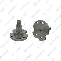 шенкел, окачване на колелата