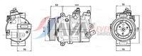 Compresor, climatizare AVA Clever Choice, Cod: VNAK446