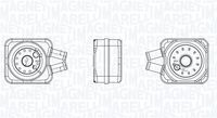 Radiator ulei, ulei motor MAGNETI MARELLI, Cod: 350300007400