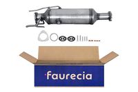 Ruß-/Partikelfilter, Abgasanlage