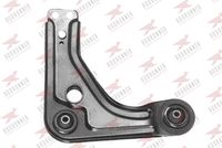 носач, окачване на колелата