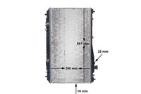 Thumbnail - Radiateur - CR1458000S - MAHLE