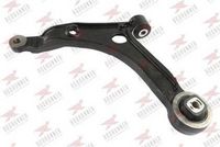 носач, окачване на колелата