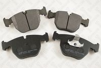 Комплект спирачно феродо, дискови спирачки 607 010-SX STELLOX