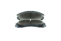 комплект спирачно феродо, дискови спирачки