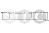 жило, ръчна спирачка