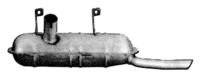 Endschalldämpfer