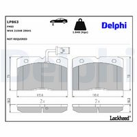 Bremsbelagsatz, Scheibenbremse