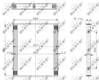 RETEAUA RADIATORULUI INTERCOOLER