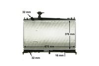 Thumbnail - Radiateur - CR1020000S - MAHLE