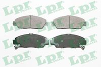 комплект спирачно феродо, дискови спирачки