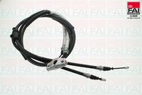 жило, ръчна спирачка