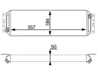 Thumbnail - Oliekoeler, automatische transmissie - CLC170000S - MAHLE