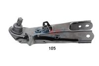 носач, окачване на колелата