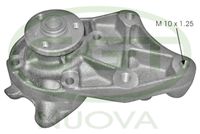 водна помпа, охлаждане на двигателя