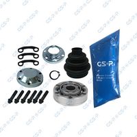 каре комплект, полуоска