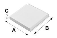 Filter, Innenraumluft