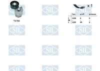 Комплект пистов ремък AK1090 Saleri SIL