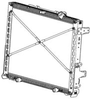 Thumbnail - Radiateur - CR2097000P - MAHLE
